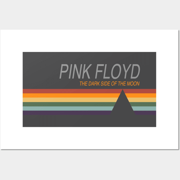 Dark Side Of The Moon Wall Art by La Bemol